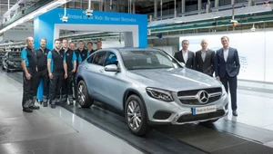 Ruszyła produkcja Mercedesa GLC Coupe