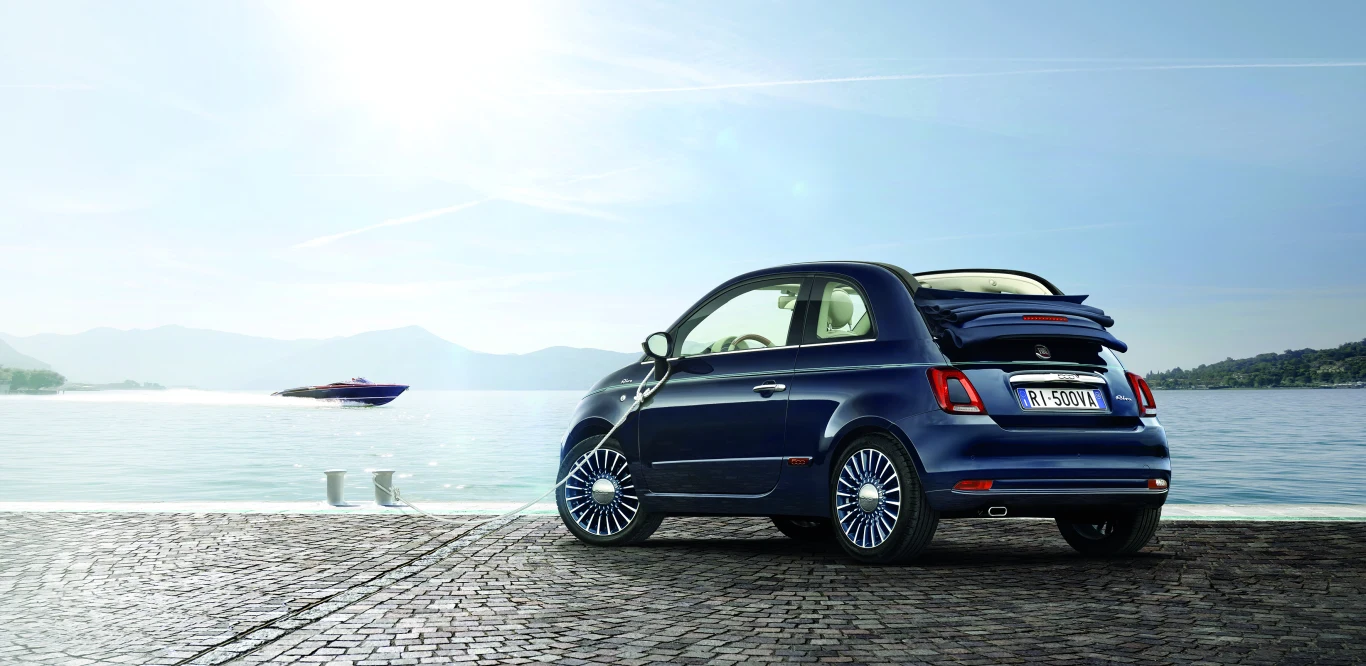 Fiat 500 Riva