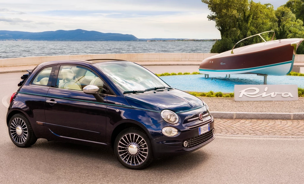 Fiat 500 Riva