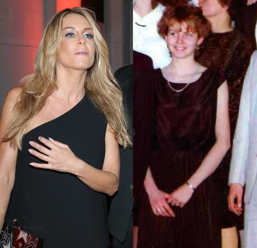 Rozenek i jej sobowtór z 1988 roku! 