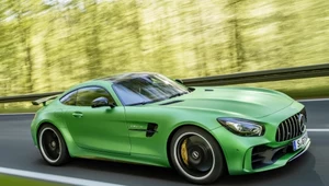 Mercedes-AMG GT R – zielona bestia