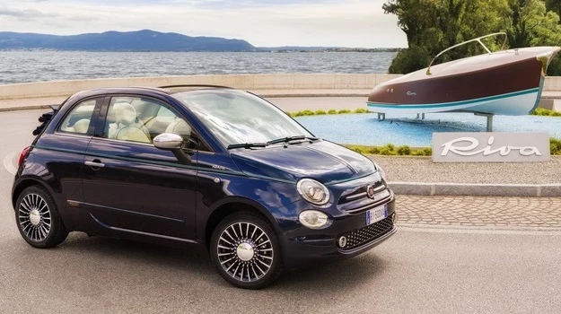 Fiat 500 Riva