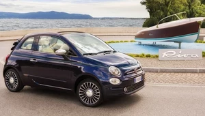 Fiat 500 Riva - w jachtowym stylu