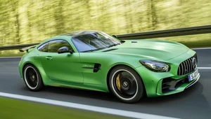 Mercedes-AMG GT R - szybki i zielony