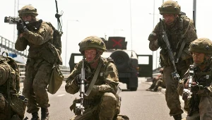 Ćwiczenia Anakonda 2016, zajęcie mostu w Toruniu