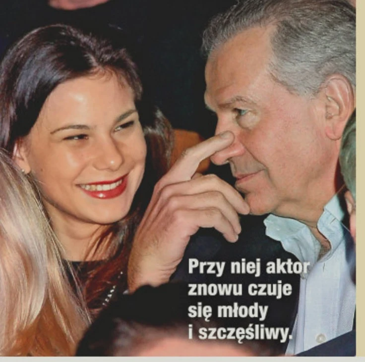 Tomasz z Sandrą (przyjaciółką Marka Włodarczyka) Tomasz z Sandrą (przyjaciółką Marka Włodarczyka)