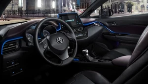 Toyota C-HR. Znamy jej wnętrze