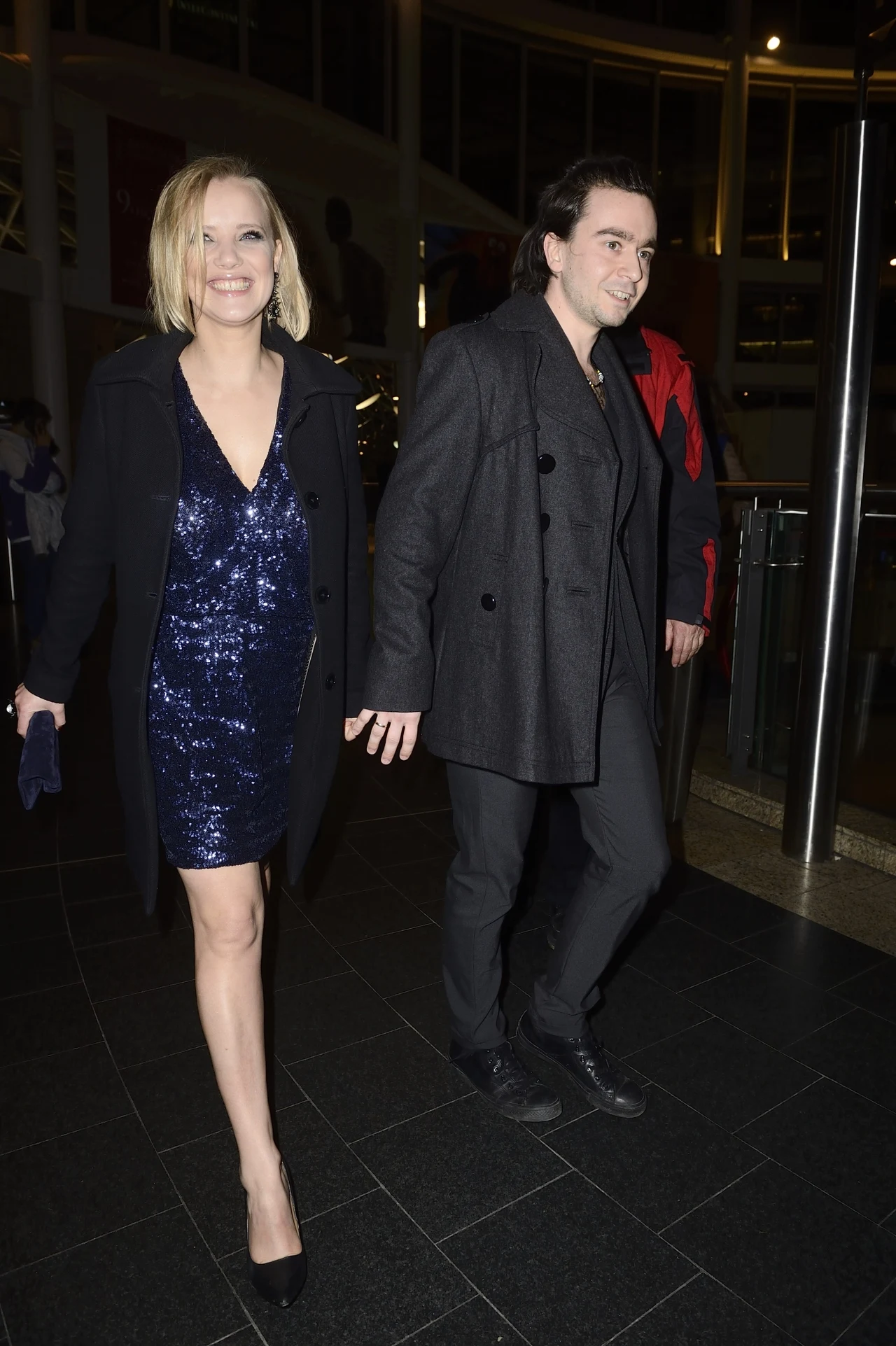 Joanna z mężem Joanna z mężem