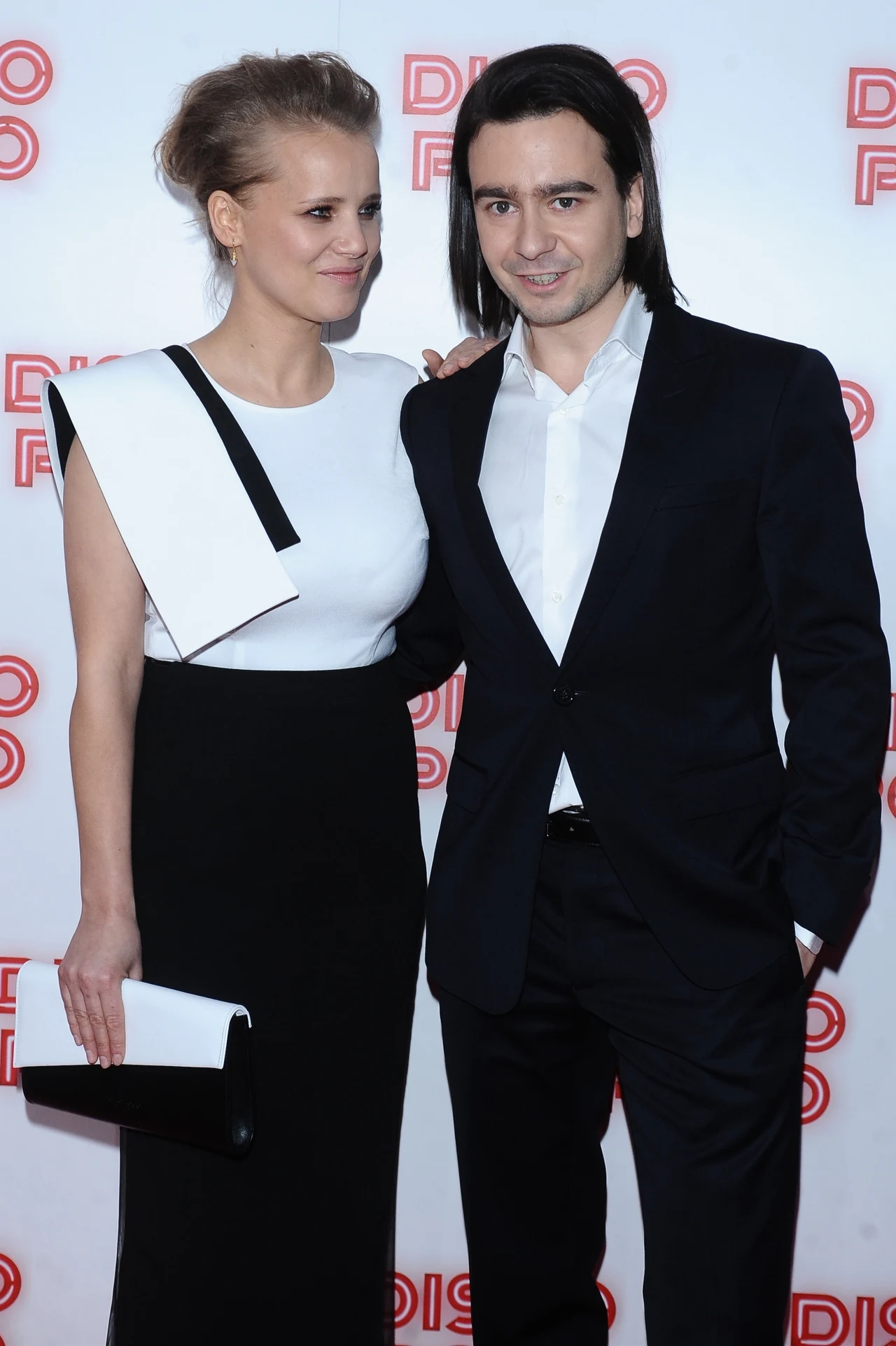 Joanna Kulig z męzem Joanna Kulig z męzem