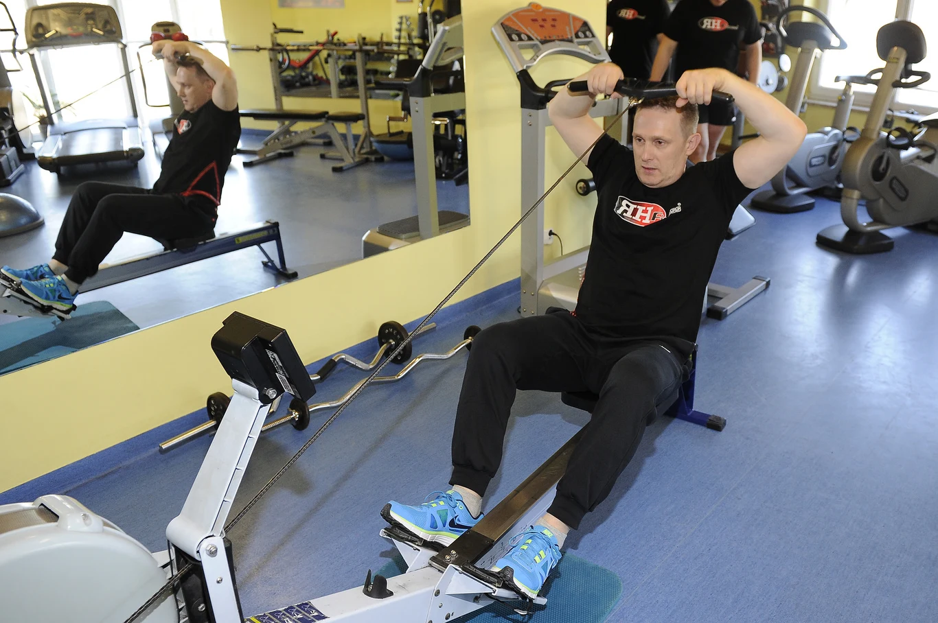 Robert dba o tężyznę fizyczną!