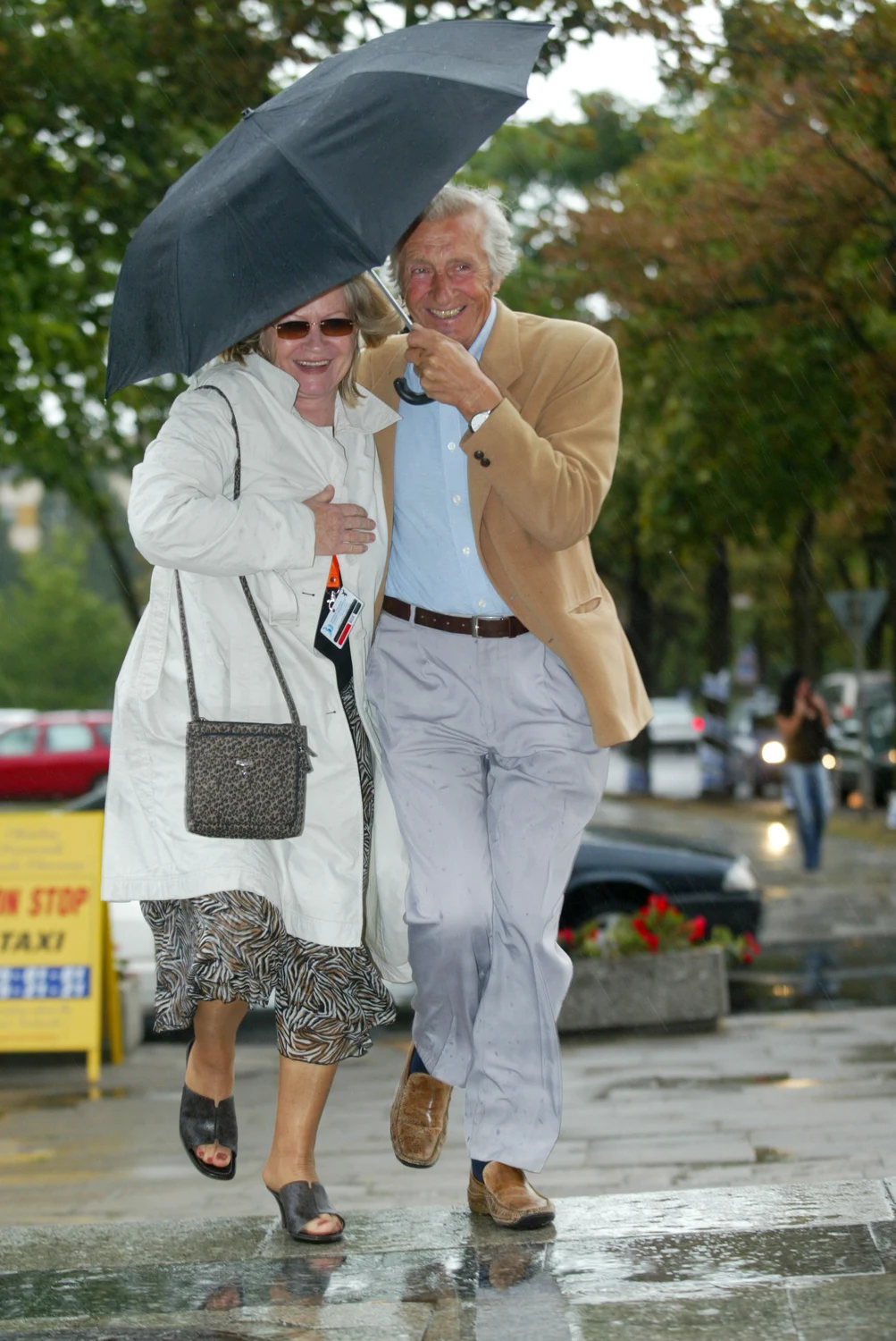 Monika Dzienisiewicz i Andrzej Kopiczyński 