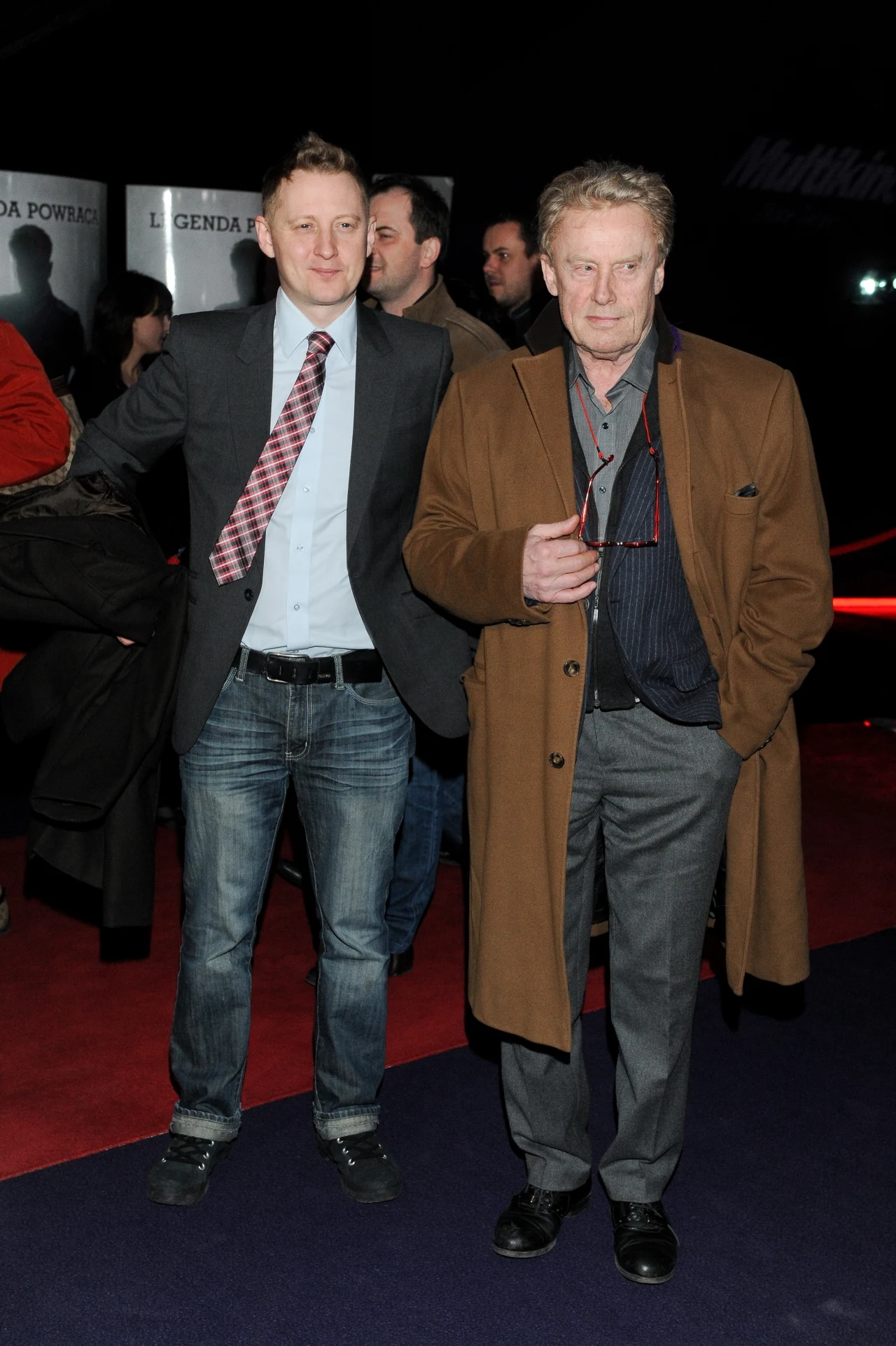 Rafał i Daniel Olbrychscy