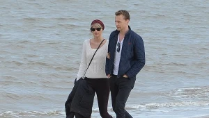 Taylor Swift i Tom Hiddlestone na spacerze w Suffolk