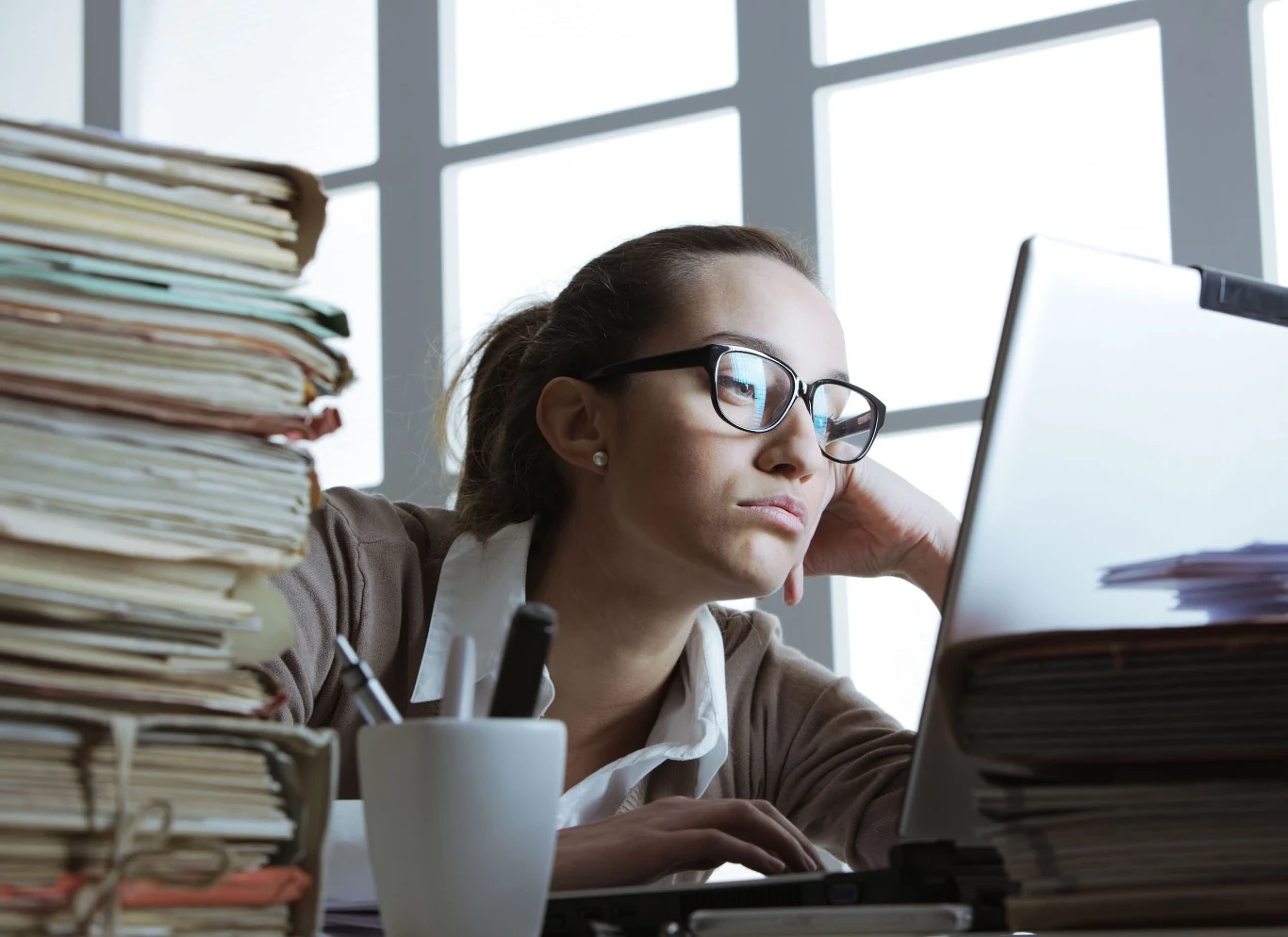 Choroby cywilizacyjne powodowane są stresem często związanym z pracą