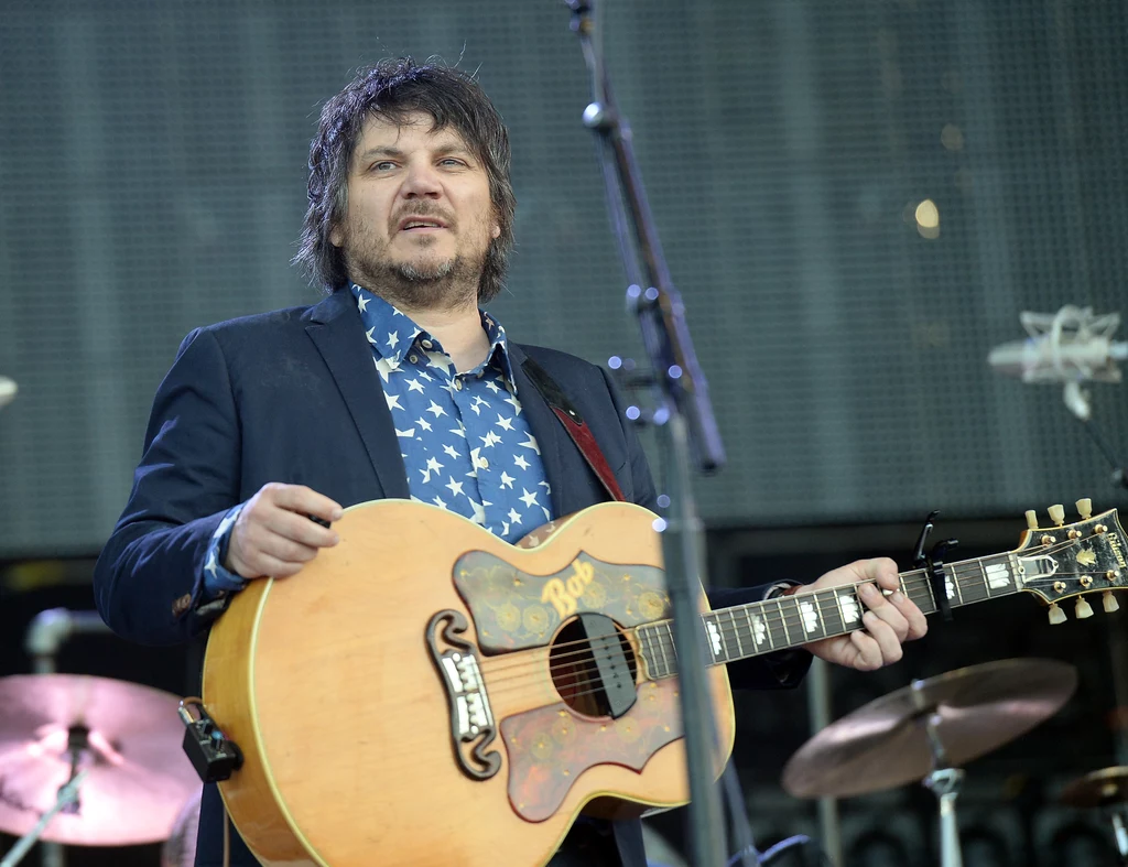 Na czele Wilco stoi Jeff Tweedy 