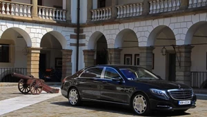 Mercedes-Maybach S 600 - klasa najwyższa