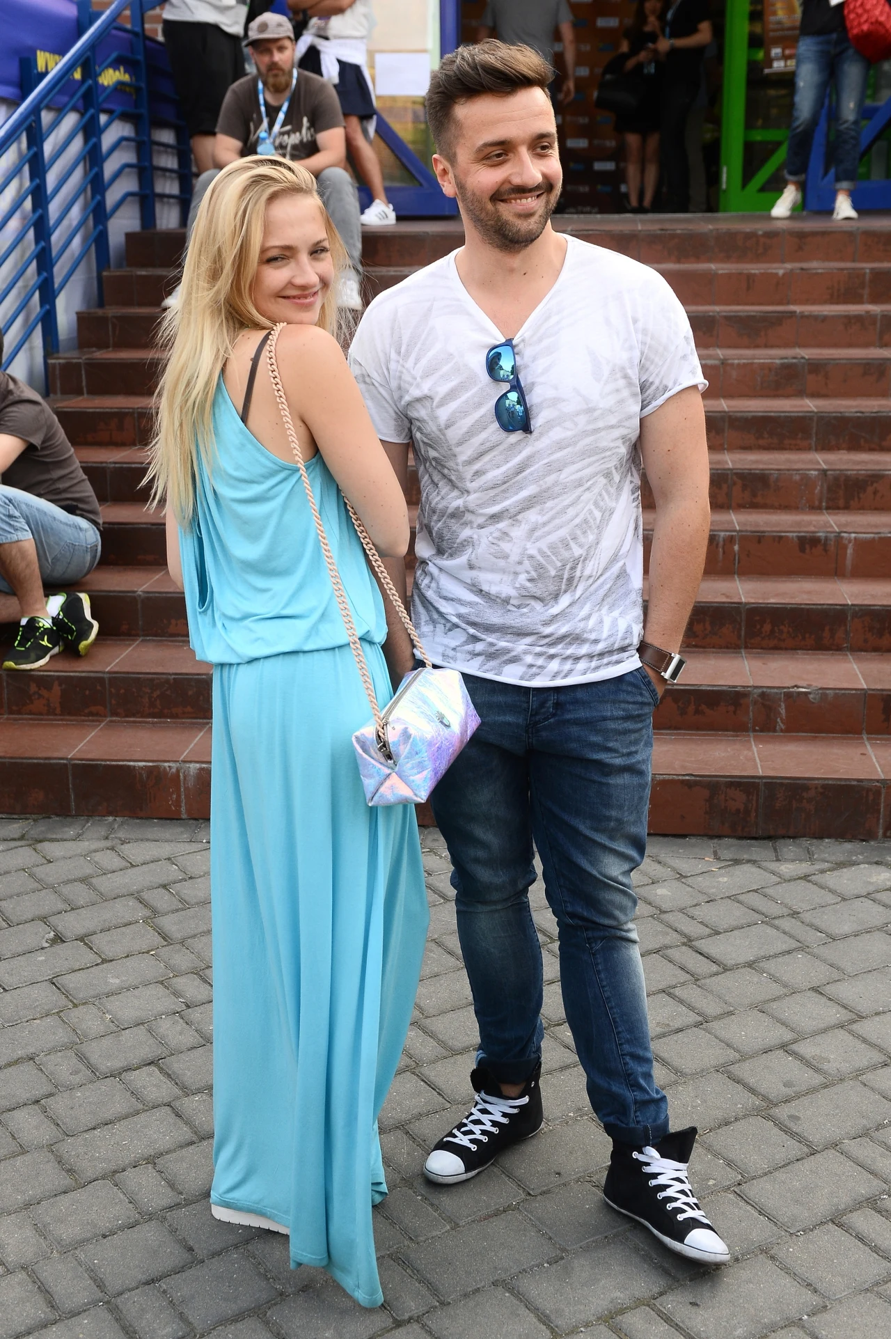 Barbara Kurdej-Szatan z mężem Barbara Kurdej-Szatan z mężem