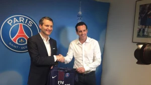 Unai Emery (z prawej)