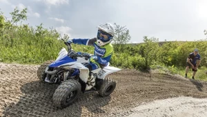 Yamaha YFZ50 - quad dla dzieci