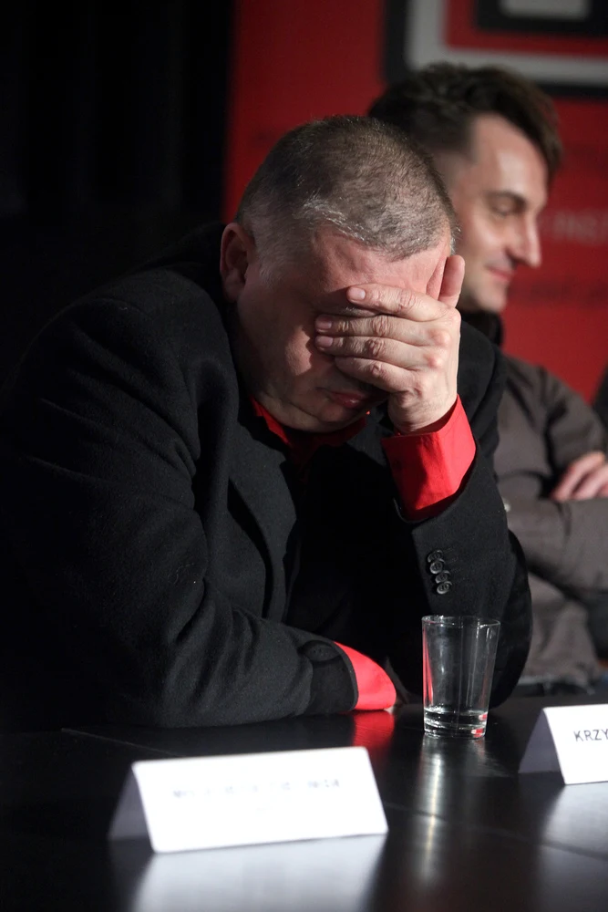 Krzysztof Globisz przeszedł udar Krzysztof Globisz przeszedł udar