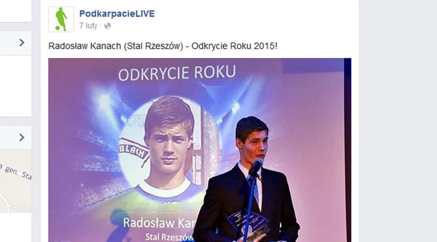 Radosław Kanach / Facebook Radosław Kanach / Facebook