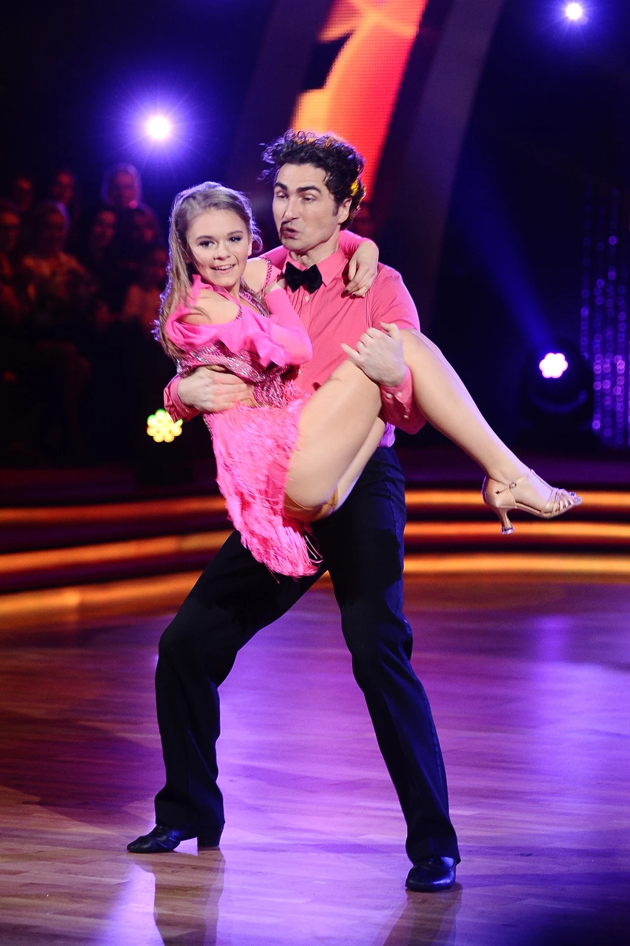 Julia Wróblewska w "Tańcu z gwiazdami"