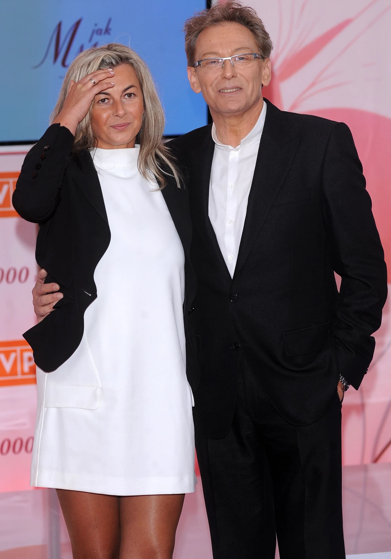 Jacek Borkowski z żoną Magdaleną Jacek Borkowski z żoną Magdaleną