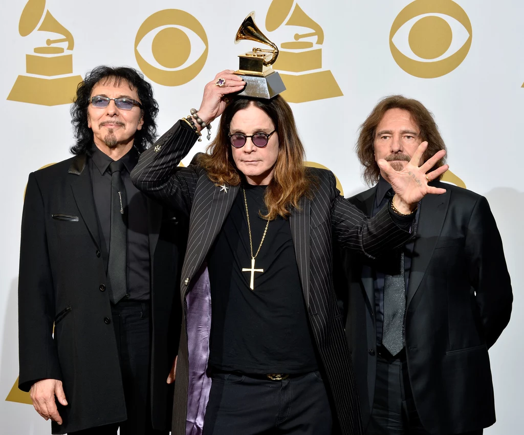 Tony Iommi, Ozzy Osbourne i Geezer Butler, czyli trzon Black Sabbath