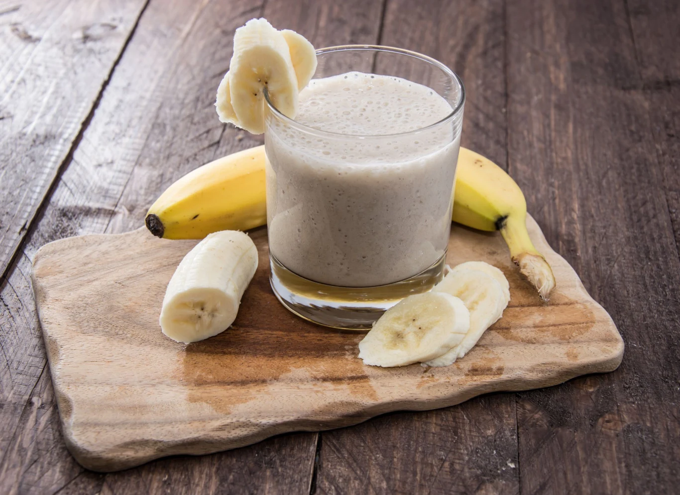 Koktajl z kawy i banana pobudzi nas i nasyci