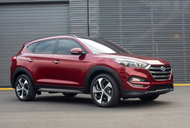 Hyundai Tucson to najbezpieczniejszy SUV