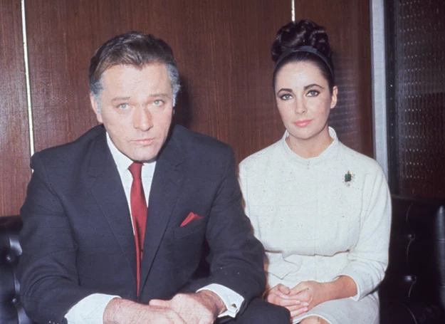 Richard Burton i Elizabeth Taylor