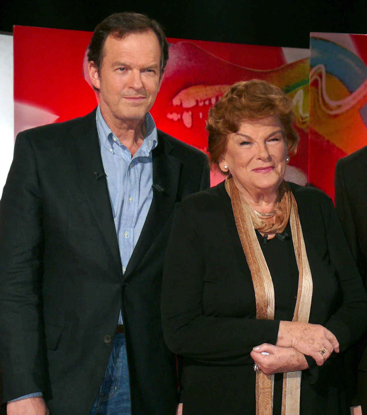 Maria Koterbska z synem Romanem Franklem Maria Koterbska z synem Romanem Franklem