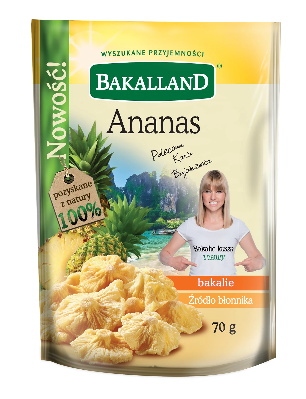 Suszony ananas Suszony ananas