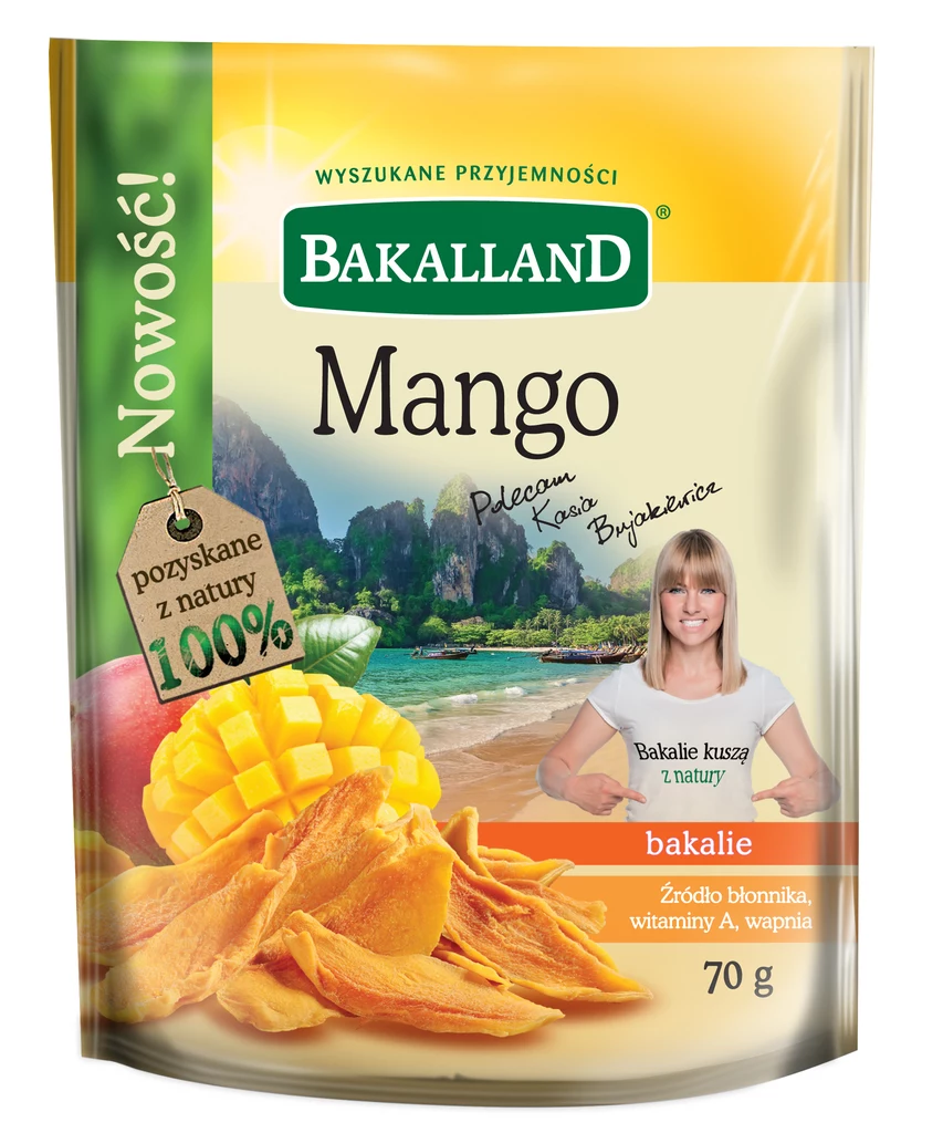 Suszone mango