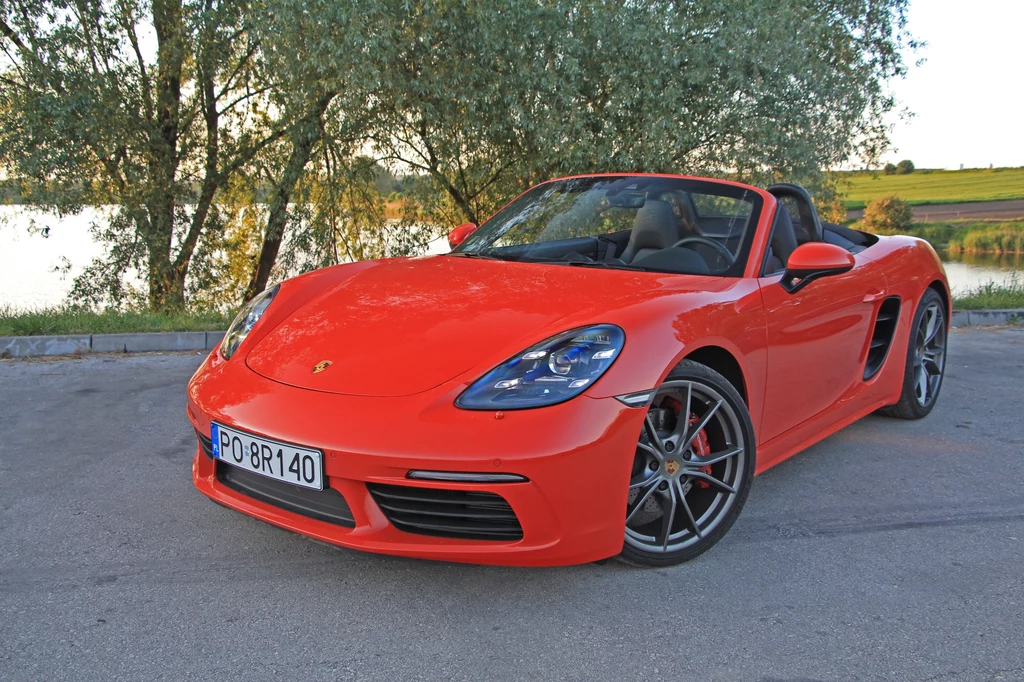 Porsche 718 Boxster S