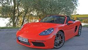  Porsche 718 Boxster S - pozytywna rewolucja?