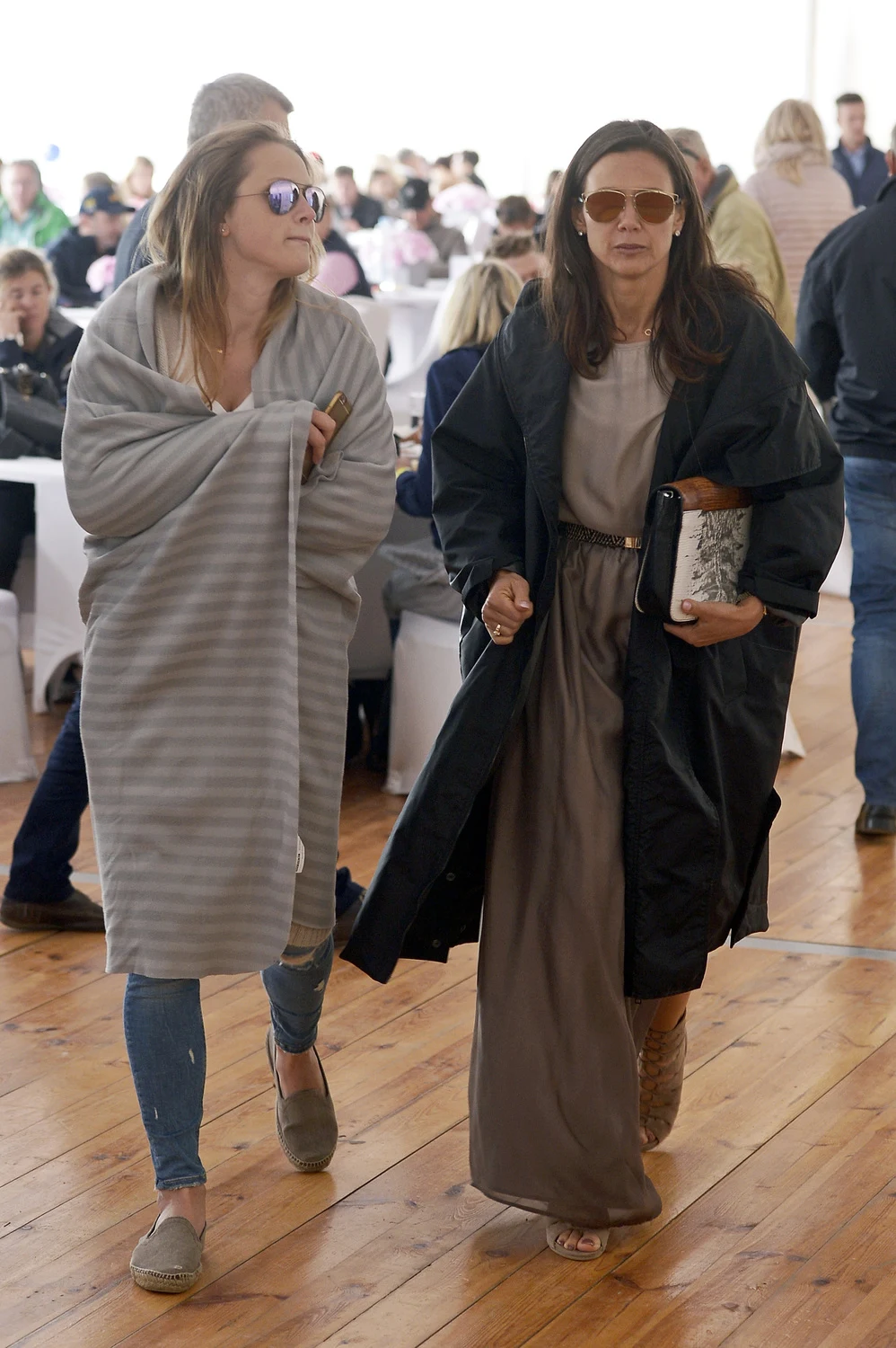 Kinga z córką Polą