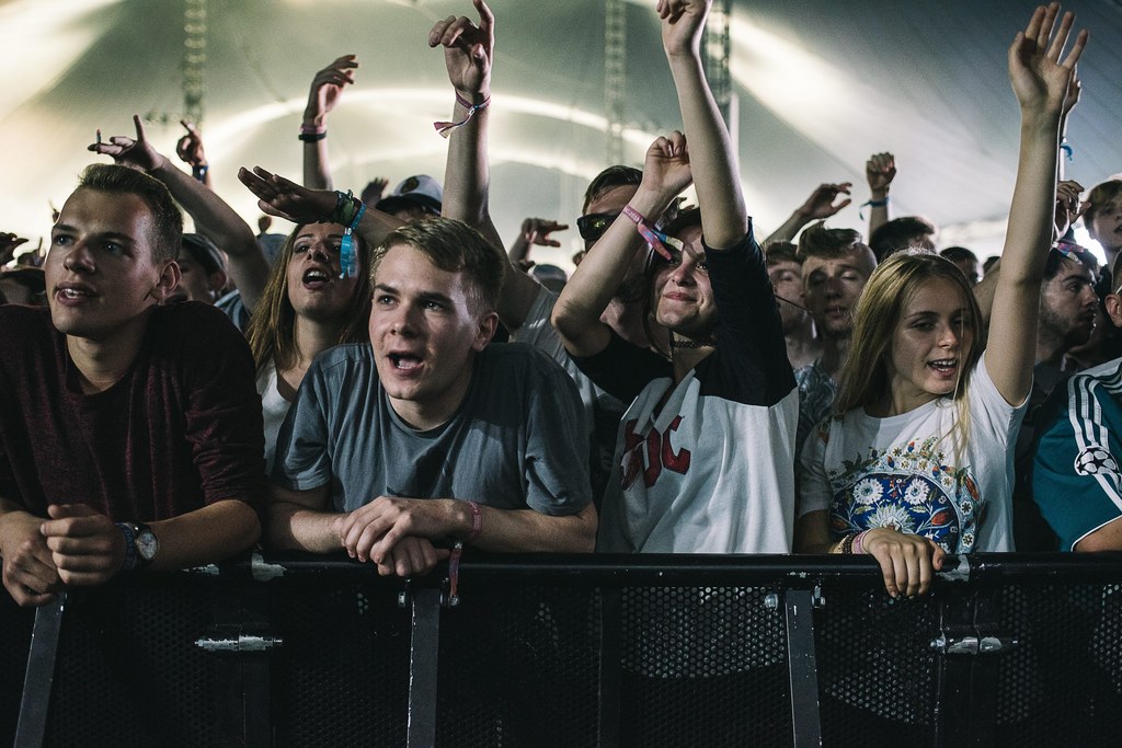 Publiczność na Open'er Festival 