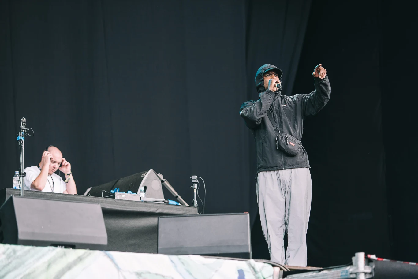 Skepta na Orange Main Stage Skepta na Orange Main Stage
