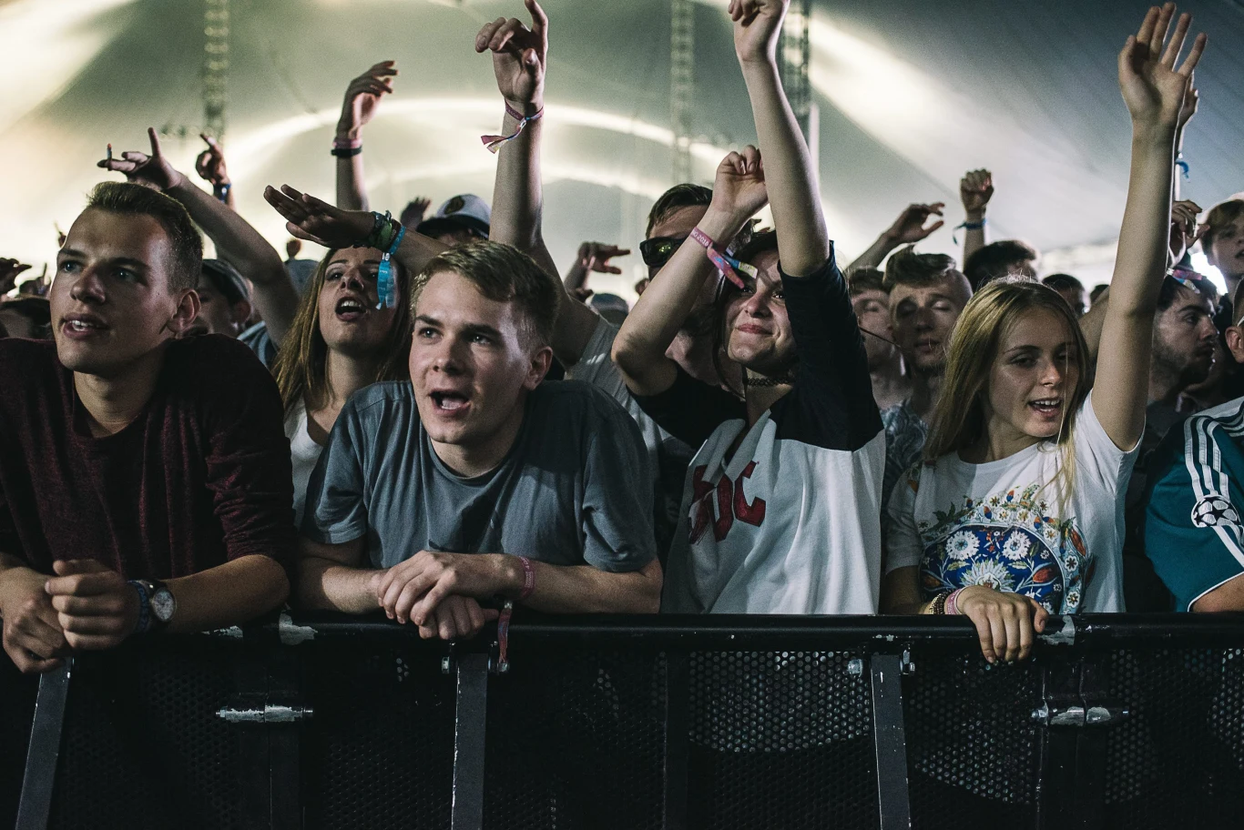 Publiczność na Open'er Festival