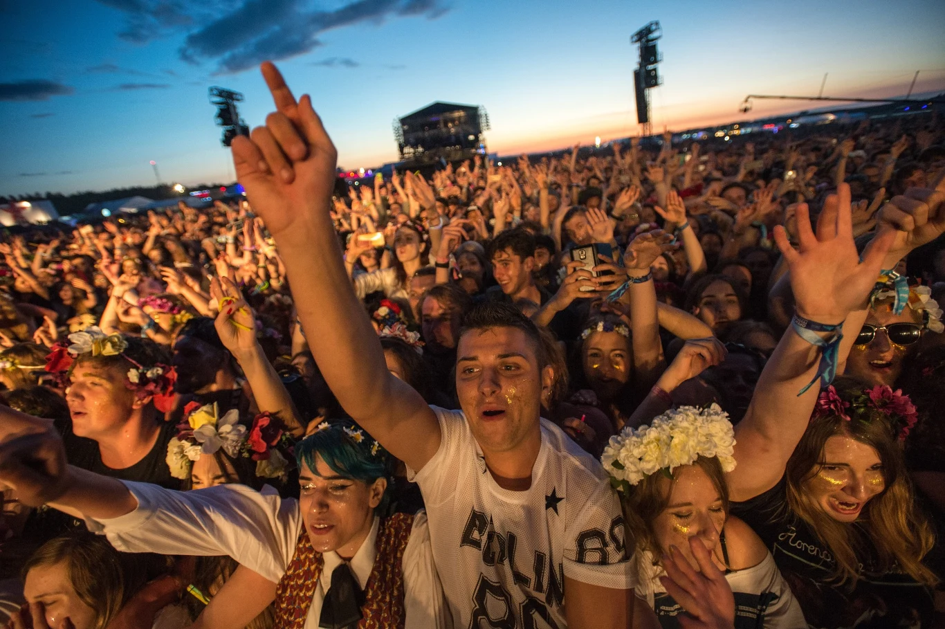 Publiczność na Open'er Festival