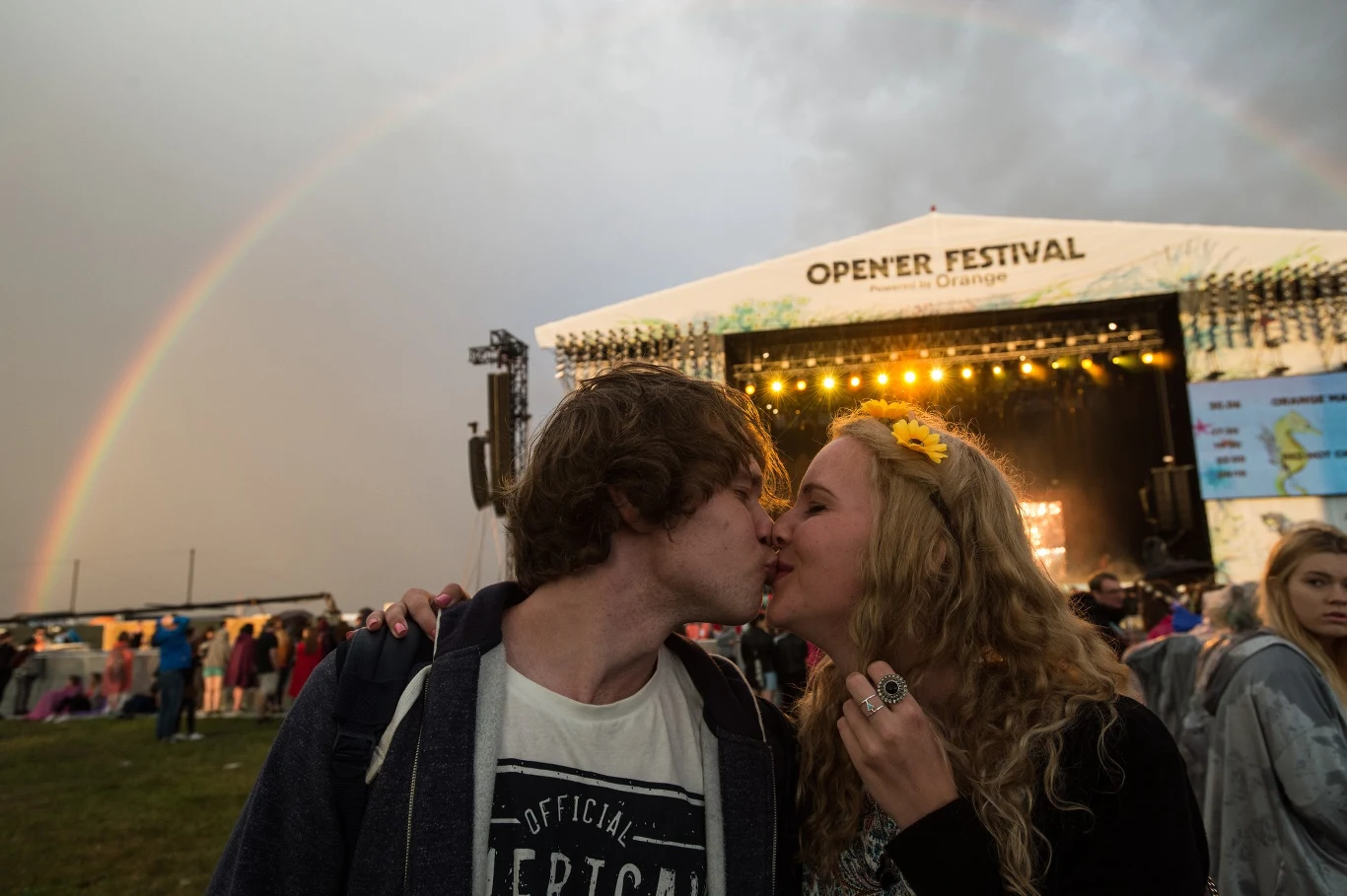 29 czerwca wystartował Open'er Festival. Na imprezę corocznie przybywają tłumy młodych ludzi. Zobacz zdjęcia publicznosci!
