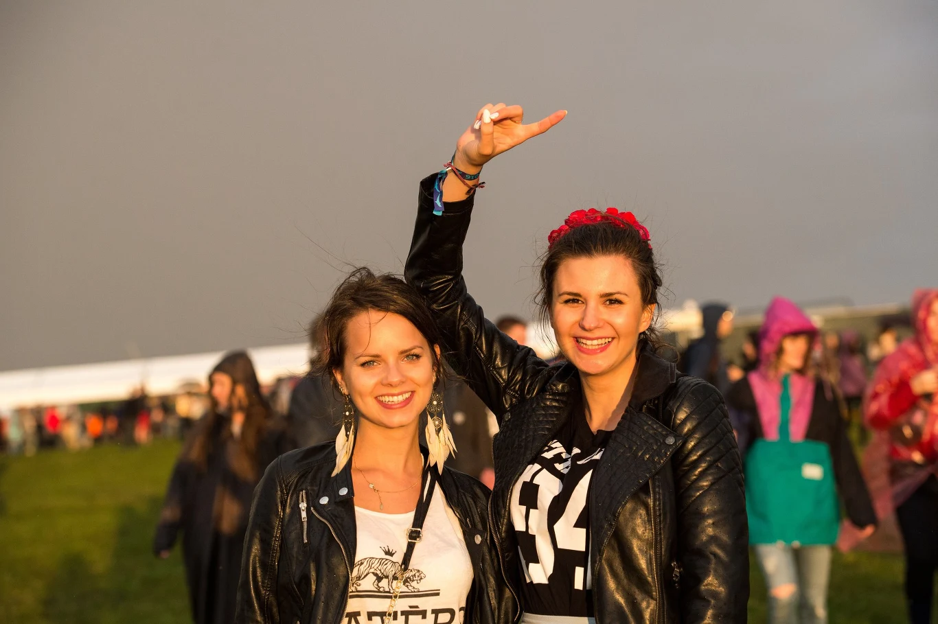 Publiczność na Open'er Festival