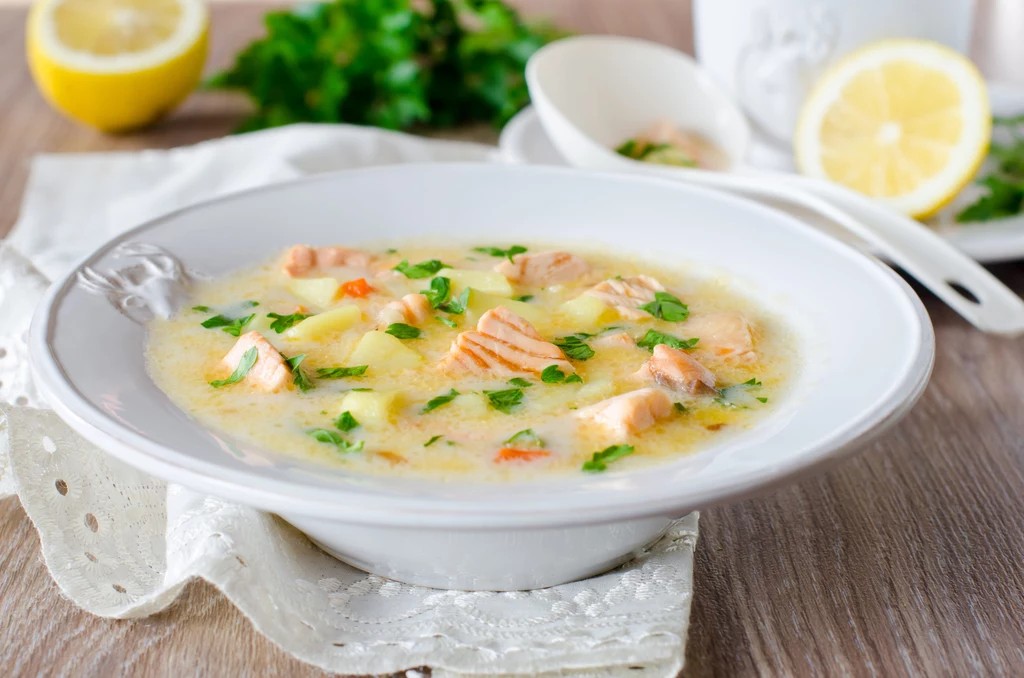 Lekka zupa z kalafiorem Lekka zupa z kalafiorem