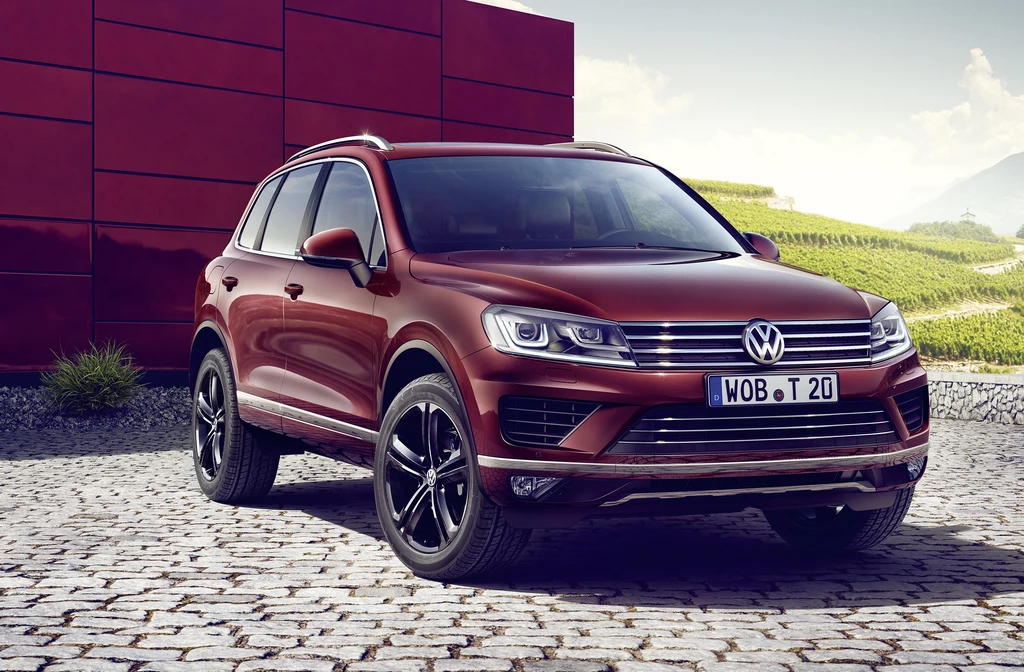 Volkswagen Touareg Executive Edition