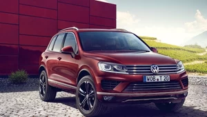 Volkswagen Touareg Executive Edition