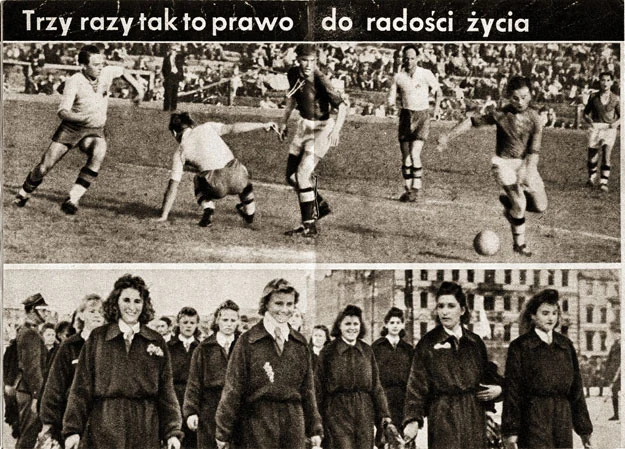 Ulotka komunistyczna z czerwca 1946 roku