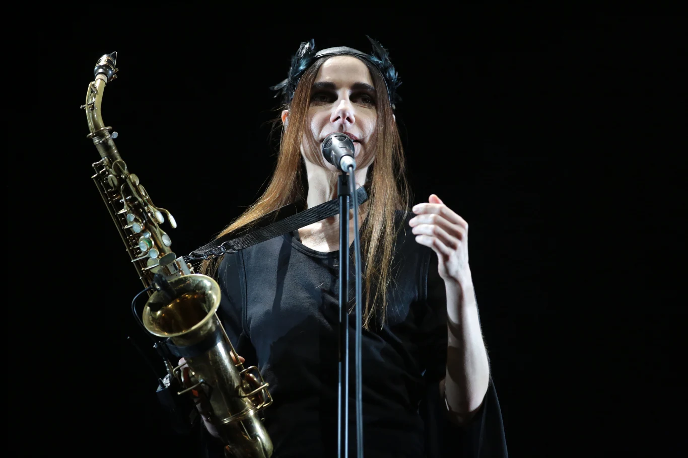 PJ Harvey na Open'erze PJ Harvey na Open'erze
