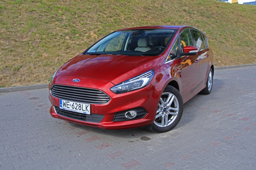 Ford S-Max 1.5 EcoBoost Titanium