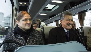 Krystyna Pawłowicz i Stanisław Piotrowicz 